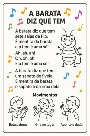 A Barata Diz que Tem, ficha pdf nº2