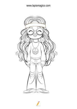 Desenhos de Carnaval para colorir, ficha pdf nº17