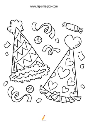 Desenhos de Carnaval para colorir, ficha pdf nº21