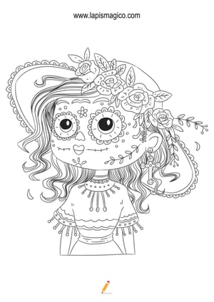Desenhos de Carnaval para colorir, ficha pdf nº23