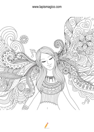 Desenhos de Carnaval para colorir, ficha pdf nº24