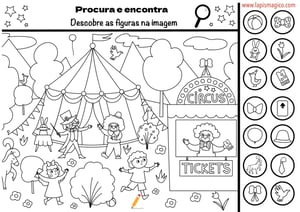 Atividades didáticas de Carnaval, ficha pdf nº9