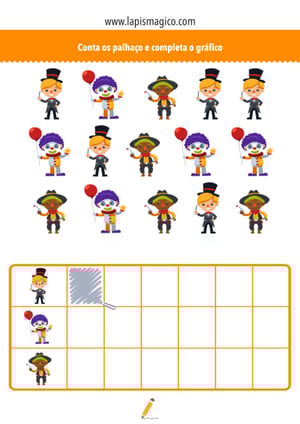 Atividades didáticas de Carnaval, ficha pdf nº11