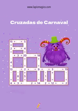 Atividades didáticas de Carnaval, ficha pdf nº12