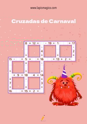 Atividades didáticas de Carnaval, ficha pdf nº13