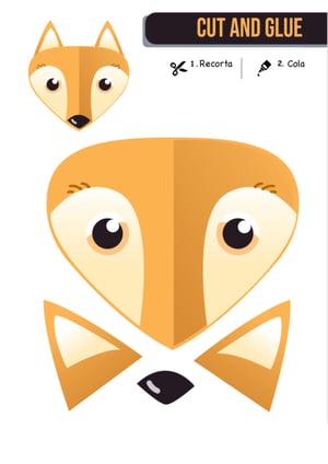 Máscaras de Carnaval, ficha pdf nº1