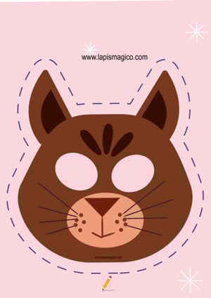 Máscaras de Carnaval, ficha pdf nº6