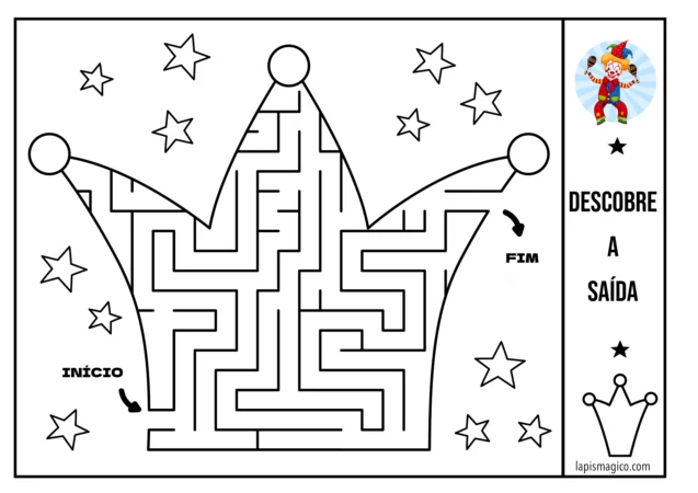 Labirintos de Carnaval, ficha pdf nº5