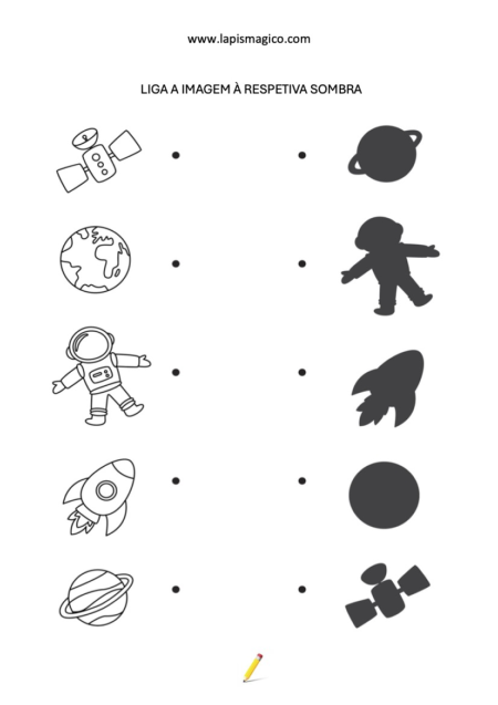 Sistema Solar, ficha pdf nº2