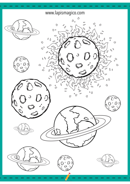 Sistema Solar, ficha pdf nº3