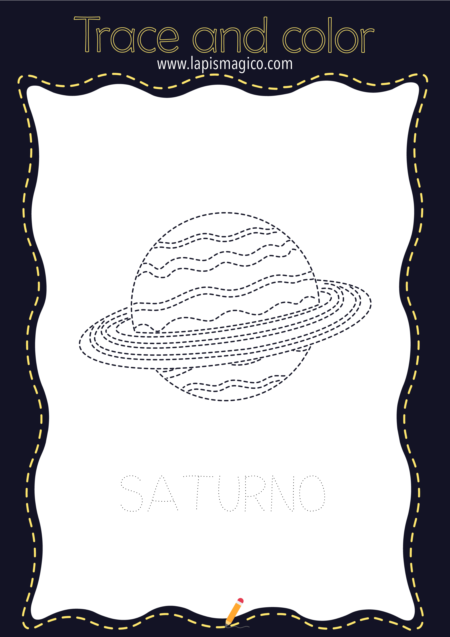 Sistema Solar, ficha pdf nº6