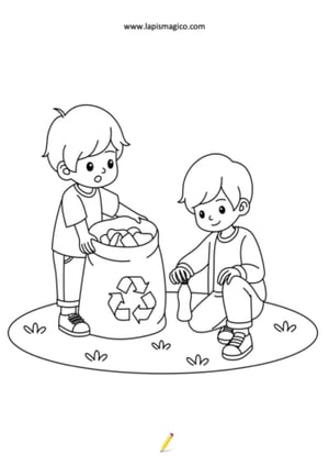 Reciclagem, ficha pdf nº2