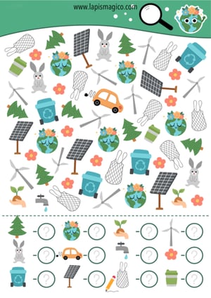 Reciclagem, ficha pdf nº3