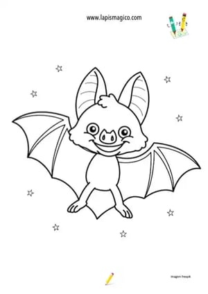 Desenhos de Halloween ou dia das Bruxas para colorir, ficha pdf nº3