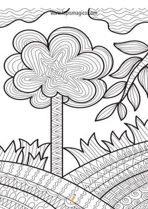 Desenhos de primavera para colorir, ficha pdf nº12 Desenhos de primavera para colorir, ficha pdf nº12