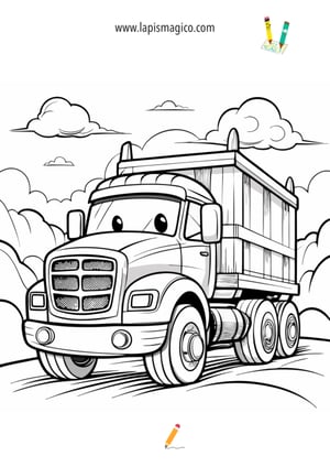 Desenhos de carros espetaculares para colorir, ficha pdf nº16