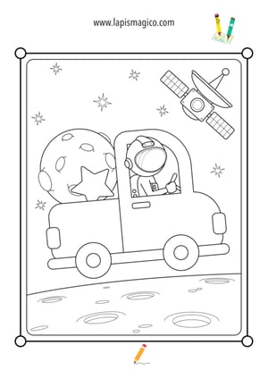 Desenhos de carros espetaculares para colorir, ficha pdf nº20
