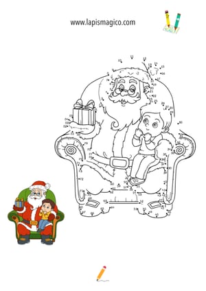 Desenhos de Natal para colorir, ficha pdf nº24