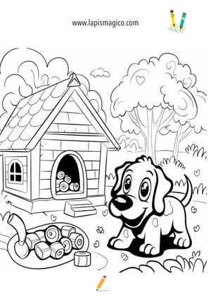 Desenhos de animais da quinta para colorir, ficha pdf nº14