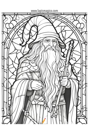 Desenhos de Harry Potter para colorir, ficha pdf nº4