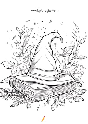 Desenhos de Harry Potter para colorir, ficha pdf nº8