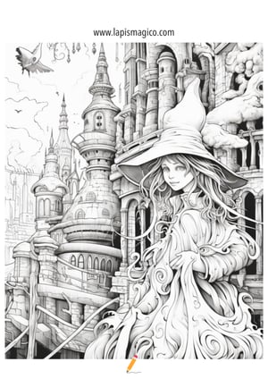 Desenhos de Harry Potter para colorir, ficha pdf nº10