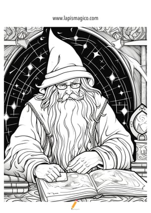 Desenhos de Harry Potter para colorir, ficha pdf nº12