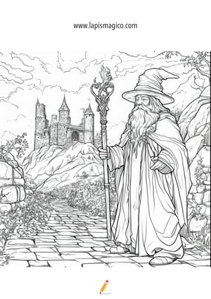 Desenhos de Harry Potter para colorir, ficha pdf nº15