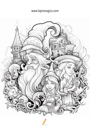 Desenhos de Harry Potter para colorir, ficha pdf nº16