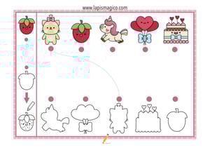 Desenhos de Dia dos Namorados para colorir, ficha pdf nº13