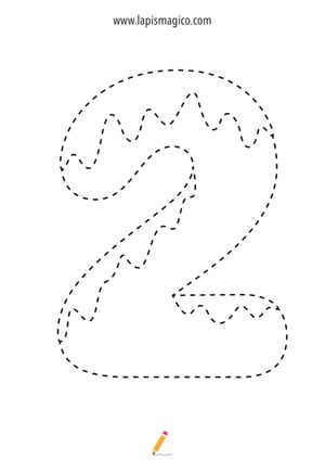 Desenhos de números para colorir, ficha pdf nº13