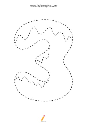 Desenhos de números para colorir, ficha pdf nº15