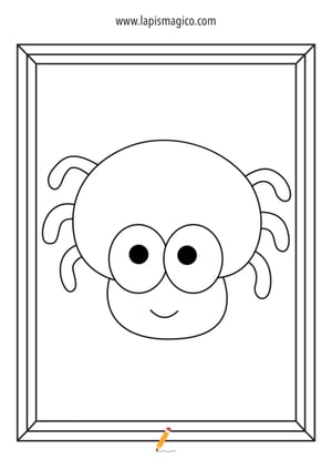 Desenhos de desenhos simples para colorir, ficha pdf nº10