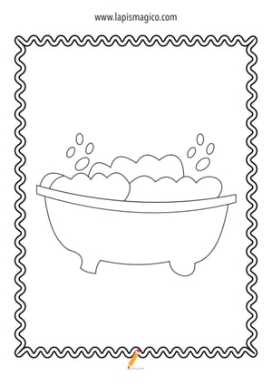 Desenhos de desenhos simples para colorir, ficha pdf nº28