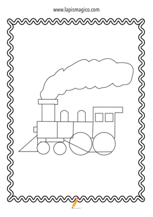 Desenhos de desenhos simples para colorir, ficha pdf nº26