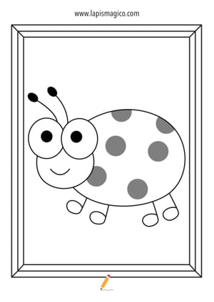Desenhos de desenhos simples para colorir, ficha pdf nº17
