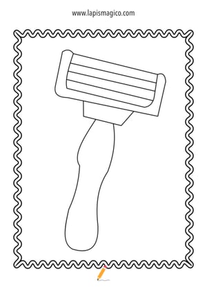 Desenhos de desenhos simples para colorir, ficha pdf nº27