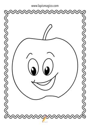 Desenhos de desenhos simples para colorir, ficha pdf nº19