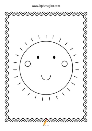 Desenhos de desenhos simples para colorir, ficha pdf nº20