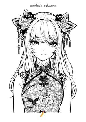 Desenhos de Anime para colorir, ficha pdf nº7