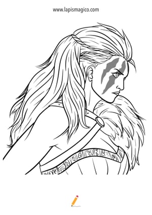 Desenhos de Anime para colorir, ficha pdf nº13