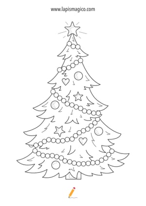 Desenhos de Árvores para colorir, ficha pdf nº2