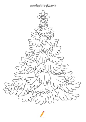 Desenhos de Árvores para colorir, ficha pdf nº4