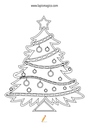 Desenhos de Árvores para colorir, ficha pdf nº5