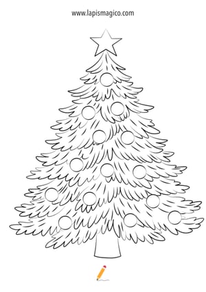 Desenhos de Árvores para colorir, ficha pdf nº6