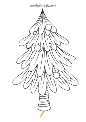 Desenhos de Árvores para colorir, ficha pdf nº8