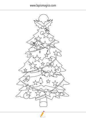 Desenhos de Árvores para colorir, ficha pdf nº9