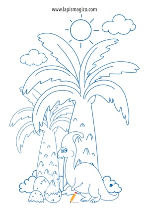 Desenhos de Árvores para colorir, ficha pdf nº19