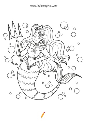 Desenhos de princesas para colorir, ficha pdf nº14