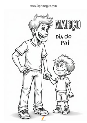 Desenhos de Março para colorir, ficha pdf nº3